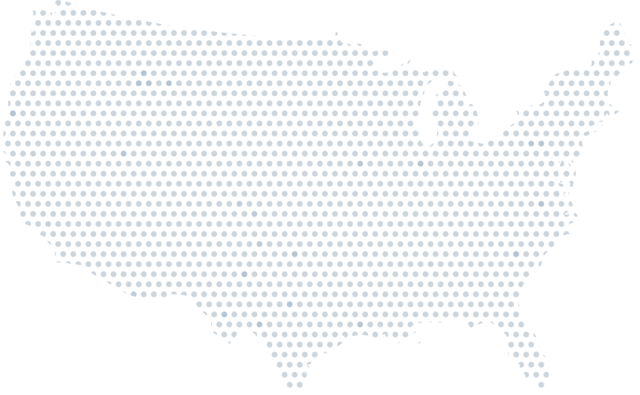 Map highlighting MaxiTV's worldwide server locations