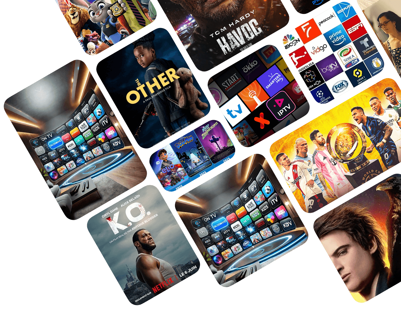 Latest 4K Series and VOD Collection